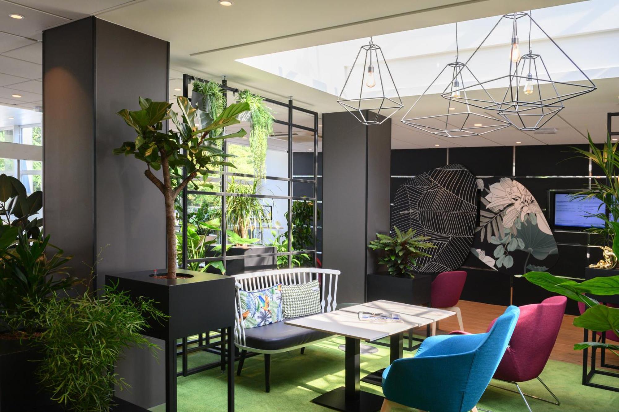 Hotel Novotel Evry Courcouronnes Bagian luar foto
