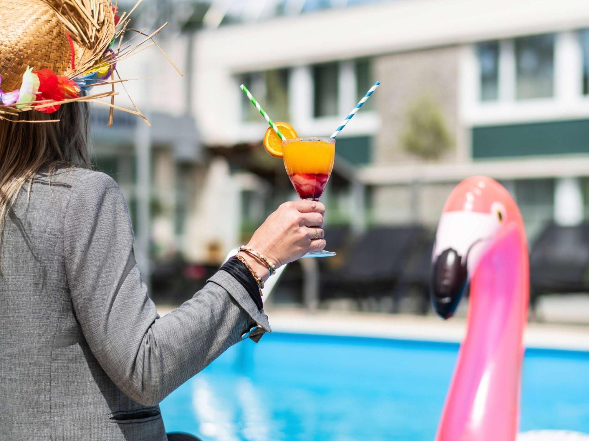 Hotel Novotel Evry Courcouronnes Bagian luar foto