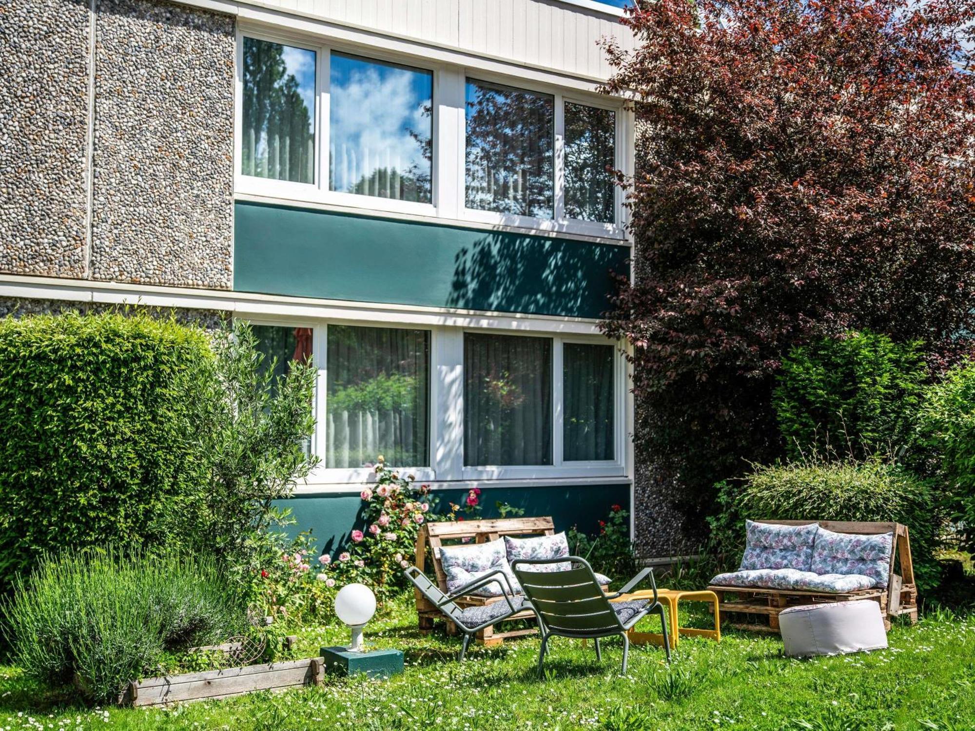 Hotel Novotel Evry Courcouronnes Bagian luar foto